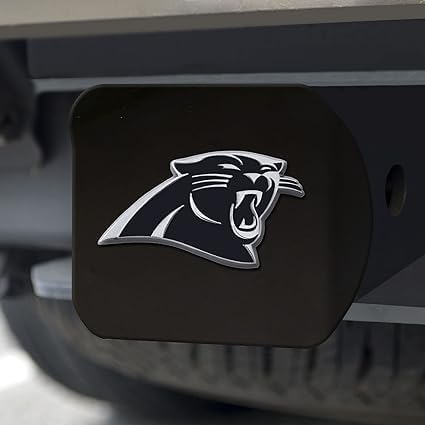 FANMATS NFL Unisex-Adult Metal Hitch Cover - Image 4