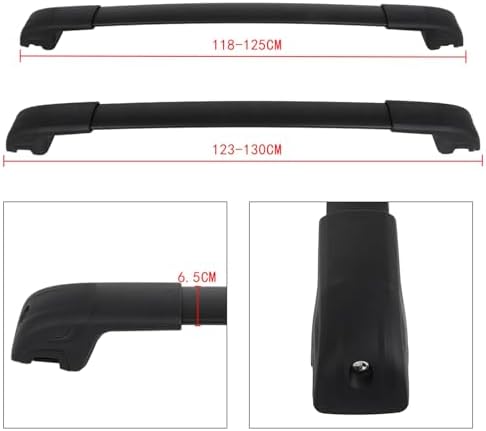 SCITOO Roof Rack Cross Bars Fit - Image 2