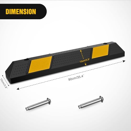 Nilight 36-Inch Parking Curb - Image 4