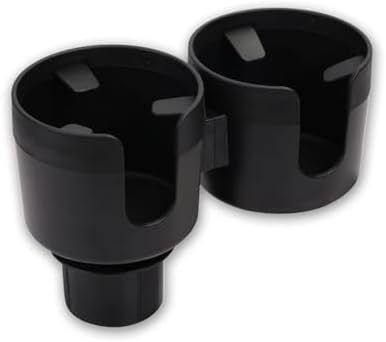 Car Double Cup Holder Extender, Portable Cup Holders Adapter, Universal Car by Unknown