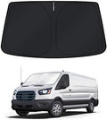KUST Windshield Sun Shade for Ford E-Transit 2022 2023 2024 2025 2026 Window by KUST