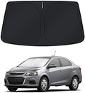 KUST Windshield Sun Shade for 2012–2018 2019 2020 Chevrolet/Chevy Sonic Window by KUST