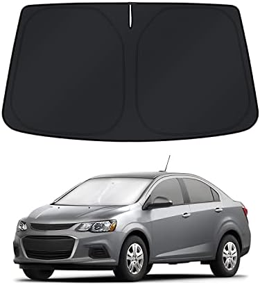 KUST Windshield Sun Shade for 2012–2018 2019 2020 Chevrolet/Chevy Sonic Window by KUST