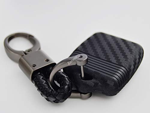 Carbon Silicone Key Fob Cover Protector - Image 3