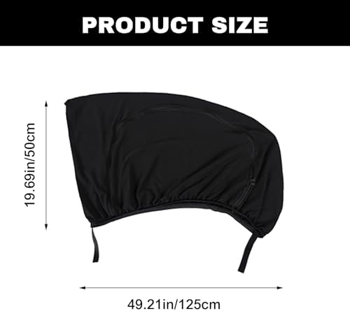 Car Window Shades, Upgrade Double Mesh Car Side Windows Cover - Image 3