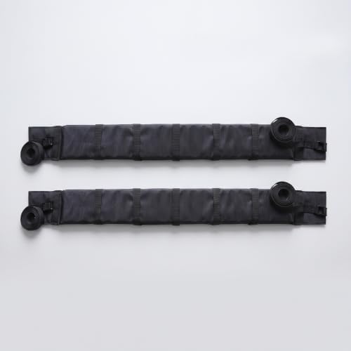 Baoblaze Board Transport Rack Soft Roof Rack Paddle Boards Carrier Car Top Rack - Image 4