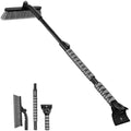 44 in Extendable Snow Brush and Ice Scraper by OUSHASAA