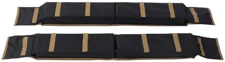 Keenso Universal Foldable Soft Roof Rack Pad, Car Kayak Surfboard Paddleboard - Image 2