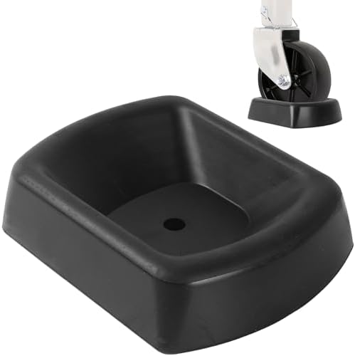 AR-PRO Jack Wheel Chock Stabilizer, Fit 6" Single Wheel by AR-PRO