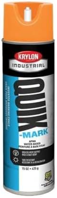 Quik-Mark Inverted Marking Chalk APWA Orange by Krylon%C2%AE