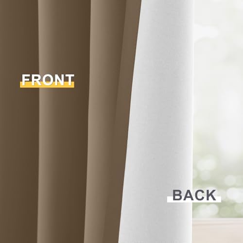 Yakamok Khaki Blackout Curtains 84 Inches Long - Image 5