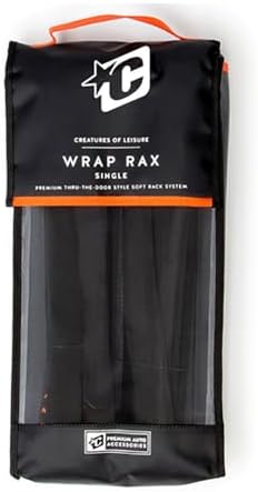 Creatures of Leisure Single Wrap Silicon Rax, Durable Cushioned Pads, Corrosion by CreaturesofLeisure