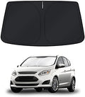 KUST Windshield Sun Shade for Ford C-Max 2013-2017 2018 2019 Window Accessories by KUST