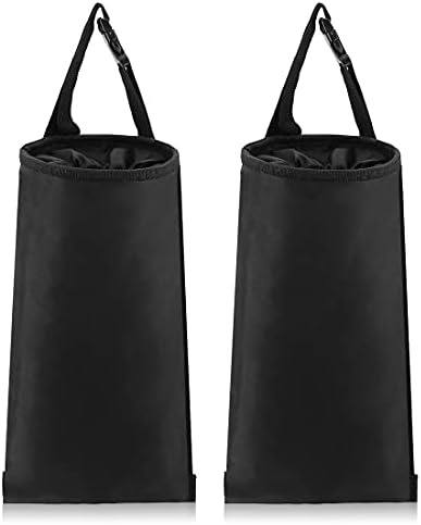 2 Pack Car Trash Bags Car Trash Can Washable Eco-Friendly Seat Back Hanging Car by UTSAUTO