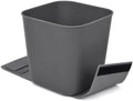 Car Trash Can with Stability Wings – Leakproof Portable Garbage Bin by HAUSSIMPLE