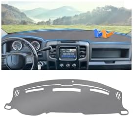 Autorder Gray Dashboard Cover Mat by Autorder