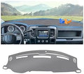 Autorder Gray Dashboard Cover Mat by Autorder