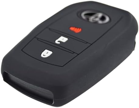 Silicone 3 Buttons Key Fob Cover - Image 5