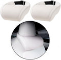 Car Headrest Neck Pillow Support Memory Foam Ergonomic Design Accessory by CoolKo