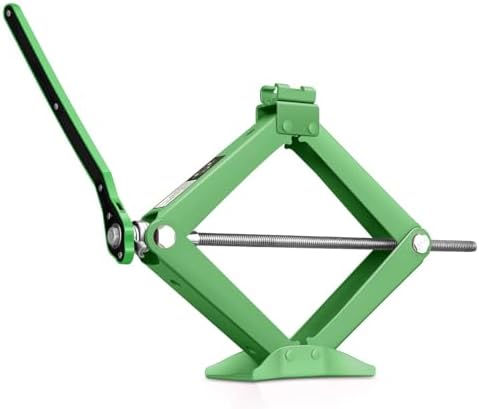Auto Dynasty Scissor Jack, 2 Ton Portable Car Lift Jack, Quick Lift Car Tire by AutoDynasty