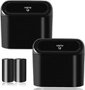 Car Trash Can Bin with Lid by SGLRT