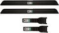 COR Surf Aero Roof Rack Pads, No-Scratch Tie Down Straps, 28in Narrow 10ft by CORSurf