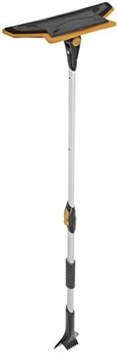 True Temper ABTT5212 Telescoping Scratch-Free Snow Brush by TrueTemper