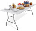 NEWBULIG 8 FT Foldable Table by NEWBULIG
