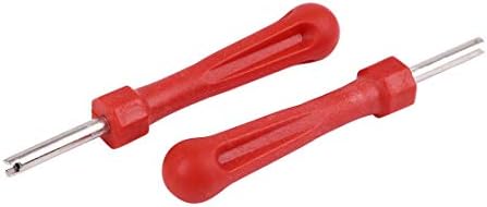 X AUTOHAUX 20pcs Tire Repair Tool Single Head Car Tyre Valve Stem Core Remover - Image 2