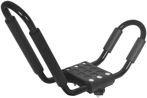 2pcs Mount Top Rail Crossbar Luggage Carrier Set Steel KKRRCCTJMFSTCR, Send - Image 4