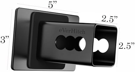 2.5" American Flag Metal Trailer Hitch Cover - Image 3