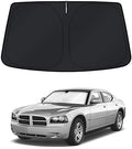KUST Windshield Sun Shade for 2006–2010 Dodge Charger Window Accessories Shade by KUST