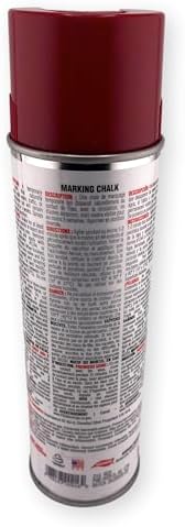Aervoe 216 20-Oz Lead-Free Non-Clogging Can Temporary Marking Chalk Spray - Image 4