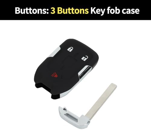 X AUTOHAUX Key Shell Case Keyless Entry Remote Key Fob Replacement Case - Image 3