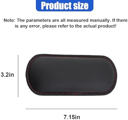 2PCS Car Door Armrest Pad, for Elbow Leg and Knee Support - Image 2