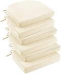 downluxe Indoor Chair Cushions for Dining Chairs, Foam Kitchen Chair Pads by Downluxe