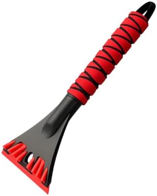 Car Ice Scraper, Scratch Free Vehicle Window Glass Snow Frost Removal Tool by Ywdiml