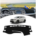 FIILINES Dash Cover for 2014-2019 Toyota Highlander, Dashboard Mat Exact Fit by FIILINESBuyNow