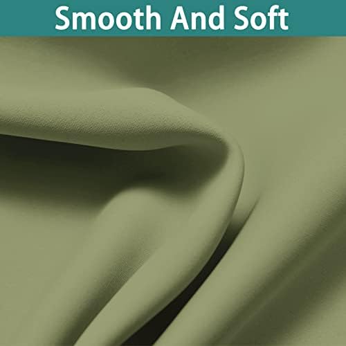 Yakamok Sage Blackout Curtains 90 Inches Long - Image 7