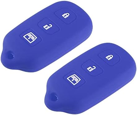 2 Pcs Key Fob Case Cover Compatible by VekAuto
