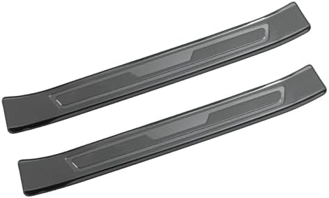 Door Sill Protector for Mazda CX5 2017-2025 Stainless Steel Door Sill Guard - Image 4