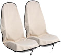 Car Seat Cover Protector Front Seats, by LoyaGour