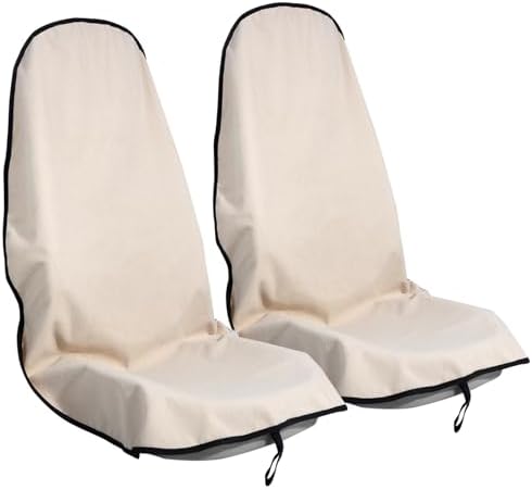 Car Seat Cover Protector Front Seats, by LoyaGour