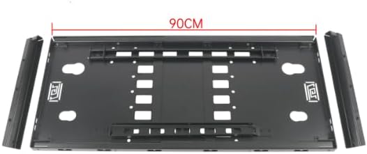 for Toyota RAV4 2019-2024 Car Rear Trunk Molle Storage Panel Foldable Table Car - Image 3