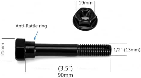 2" Anti-Rattle Hitch Pin Bolt - Image 3