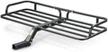 Guide Gear ATV Hitch Cargo Carrier Rack Mount, 300 lb Capacity, Heavy-Duty Steel by GuideGear