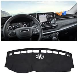 Autorder Dashboard Cover Mat for Jeep Compass 2022-2024 2025 Accessories Dash by Autorder