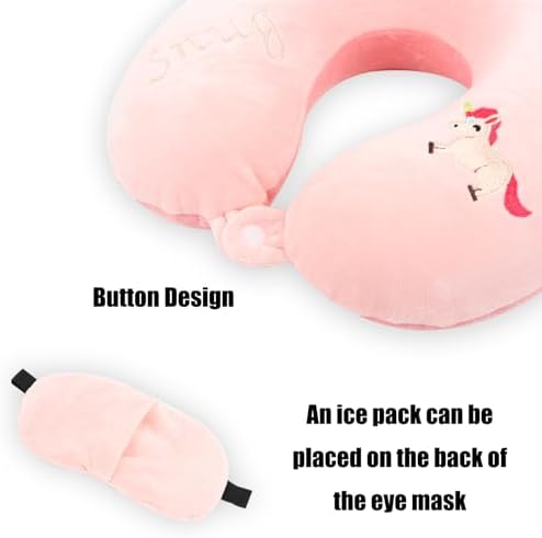 Kids Neck Pillow for Travel - Image 3