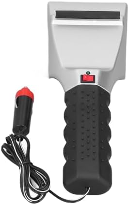 AMONIDA 12V Auto Heated Snow Shovel, Electric Ice Scraper - Image 2