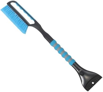 Snow Brush and Ice Scraper for Car Windshield, 26.4" Window Scraper Deicer for by LoyaGour